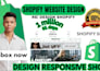 setup full shopify website setup shopify dropshipping store, setup full shopify